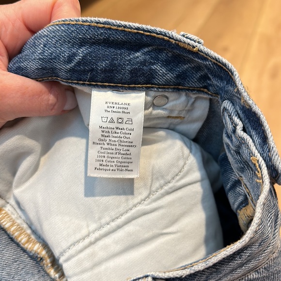 Everlane The Denim Short - Picture 6 of 6